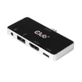 Kép 7/8 - Club 3D USB Hub - CSV-1591 (3.1 USB-C Gen 1 to HDMI, 2.0 USB-A, USB-C 100W, 3,5 Jack, 4k60Hz)