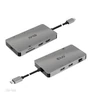 Kép 1/10 - Club 3D USB Hub - CSV-1593 (3.1 USB-C Gen 1 to 2xHDMI, 2xUSB-A 3.2 Gen 1, USB-C 3.2 Gen 1, SD, Micro SD, RJ45, 4K60Hz)