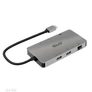 Kép 2/10 - Club 3D USB Hub - CSV-1593 (3.1 USB-C Gen 1 to 2xHDMI, 2xUSB-A 3.2 Gen 1, USB-C 3.2 Gen 1, SD, Micro SD, RJ45, 4K60Hz)