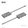Kép 10/10 - Club 3D USB Hub - CSV-1593 (3.1 USB-C Gen 1 to 2xHDMI, 2xUSB-A 3.2 Gen 1, USB-C 3.2 Gen 1, SD, Micro SD, RJ45, 4K60Hz)