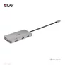 Kép 3/10 - Club 3D USB Hub - CSV-1594 (3.1 USB-C Gen 1 to HDMI, 2xUSB-A Gen 1, USB-C Gen 1, VGA, SD, Micro SD 3.0, RJ45, 3,5 Jack)