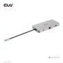 Kép 4/10 - Club 3D USB Hub - CSV-1594 (3.1 USB-C Gen 1 to HDMI, 2xUSB-A Gen 1, USB-C Gen 1, VGA, SD, Micro SD 3.0, RJ45, 3,5 Jack)