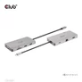Kép 5/10 - Club 3D USB Hub - CSV-1594 (3.1 USB-C Gen 1 to HDMI, 2xUSB-A Gen 1, USB-C Gen 1, VGA, SD, Micro SD 3.0, RJ45, 3,5 Jack)