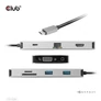 Kép 6/10 - Club 3D USB Hub - CSV-1594 (3.1 USB-C Gen 1 to HDMI, 2xUSB-A Gen 1, USB-C Gen 1, VGA, SD, Micro SD 3.0, RJ45, 3,5 Jack)