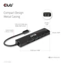 Kép 8/10 - Club 3D USB Hub - CSV-1596 (USB-C to 2xHDMI, 2xUSB-A, USB-C PD, RJ45, 4k60Hz)