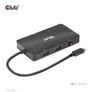 Kép 1/10 - Club 3D USB Hub - CSV-1598 (USB-C Gen 2 to 2xDisplayPort, 2xUSB-A Gen 2, 2xUSB-C Gen 2, RJ45, 4k60Hz)