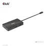 Kép 3/10 - Club 3D USB Hub - CSV-1598 (USB-C Gen 2 to 2xDisplayPort, 2xUSB-A Gen 2, 2xUSB-C Gen 2, RJ45, 4k60Hz)