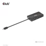 Kép 4/10 - Club 3D USB Hub - CSV-1598 (USB-C Gen 2 to 2xDisplayPort, 2xUSB-A Gen 2, 2xUSB-C Gen 2, RJ45, 4k60Hz)