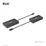Kép 5/10 - Club 3D USB Hub - CSV-1598 (USB-C Gen 2 to 2xDisplayPort, 2xUSB-A Gen 2, 2xUSB-C Gen 2, RJ45, 4k60Hz)