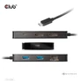 Kép 6/10 - Club 3D USB Hub - CSV-1598 (USB-C Gen 2 to 2xDisplayPort, 2xUSB-A Gen 2, 2xUSB-C Gen 2, RJ45, 4k60Hz)