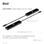 Kép 5/10 - Club 3D USB Hub - CSV-1599 (USB-C 4 to HDMI, 2xUSB-A (10G), RJ45 (2,5G), USB-C 100W PD 3.0, USB-C 10Gbps, 8k60Hz)