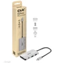 Kép 1/10 - Club 3D USB Hub - CSV-1543 (USB-C Gen 2 to USB-C (data), USB-C (data+charge), USB-A (data), USB-A (data+charge)