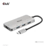 Kép 4/10 - Club 3D USB Hub - CSV-1547 (USB-C Gen 2 to 4xUSB-A 10 Gbps)