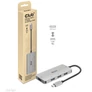 Kép 5/10 - Club 3D USB Hub - CSV-1547 (USB-C Gen 2 to 4xUSB-A 10 Gbps)