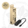 Kép 8/8 - Club 3D USB Hub - CSV-1549 (3.2 USB-C Gen 1 to 3xUSB-A, RJ45,1Gbps)