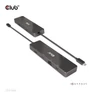 Kép 3/10 - Club 3D USB Hub - CSV-1584 (3.2 USB-C Gen 2 to USB-C, 2xUSB-A, USB-C 100W PD, HDMI, RJ45, 8K60hz)