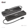 Kép 5/10 - Club 3D USB Hub - CSV-1584 (3.2 USB-C Gen 2 to USB-C, 2xUSB-A, USB-C 100W PD, HDMI, RJ45, 8K60hz)