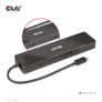 Kép 6/10 - Club 3D USB Hub - CSV-1584 (3.2 USB-C Gen 2 to USB-C, 2xUSB-A, USB-C 100W PD, HDMI, RJ45, 8K60hz)