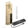 Kép 7/10 - Club 3D USB Hub - CSV-1584 (3.2 USB-C Gen 2 to USB-C, 2xUSB-A, USB-C 100W PD, HDMI, RJ45, 8K60hz)