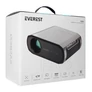 Kép 8/8 - Everest Projektor FullHD - PJ06 (9800 AL 350 ANSI, 1000:1, BT, Android 9, WiFI, HDMI, USB-A, TF, AV, AUX, RJ45, állvány)