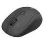 Kép 3/7 - Everest Vezeték nélküli Egér - SM-300 Black (1600 DPI, 4gomb, optikai, fekete)