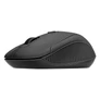 Kép 4/7 - Everest Vezeték nélküli Egér - SM-300 Black (1600 DPI, 4gomb, optikai, fekete)