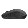 Kép 5/7 - Everest Vezeték nélküli Egér - SM-300 Black (1600 DPI, 4gomb, optikai, fekete)