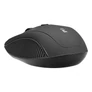 Kép 6/7 - Everest Vezeték nélküli Egér - SM-300 Black (1600 DPI, 4gomb, optikai, fekete)