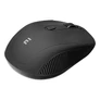 Kép 7/7 - Everest Vezeték nélküli Egér - SM-300 Black (1600 DPI, 4gomb, optikai, fekete)