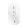 Kép 1/9 - Everest Vezeték nélküli Egér - SM-300 White (1600 DPI, 4gomb, optikai, fehér)