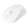 Kép 2/9 - Everest Vezeték nélküli Egér - SM-300 White (1600 DPI, 4gomb, optikai, fehér)