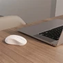 Kép 8/9 - Everest Vezeték nélküli Egér - SM-300 White (1600 DPI, 4gomb, optikai, fehér)