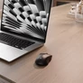 Kép 7/9 - Everest Vezeték nélküli Egér - SM-BT08 (Bluetooth, 1600 DPI, 2,4 Ghz, BT 5.2, 4gomb, optikai, fekete)