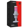 Kép 8/8 - Rampage Mikrofon - BEMOL (USB, PC/MAC/Android, zajelnyomó, állvány, fehér, 2m kábel, RGB)