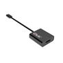 Kép 1/3 - Club 3D Átalakító - CAC-2504 (3.1 USB-C Gen 1 to HDMI 2.0, 4K60Hz, HDR, Aktív)