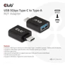Kép 2/8 - Club 3D Átalakító - CAA-1521 (3.1 USB-C Gen 1 to 3.1 USB-A Gen1)