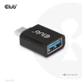 Kép 7/8 - Club 3D Átalakító - CAA-1521 (3.1 USB-C Gen 1 to 3.1 USB-A Gen1)