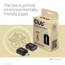 Kép 8/8 - Club 3D Átalakító - CAA-1521 (3.1 USB-C Gen 1 to 3.1 USB-A Gen1)