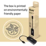 Kép 3/6 - Club 3D Átalakító - CAC-1520 (3.2 USB-C Gen 1 to RJ45, 2,5GB Ethernet)