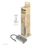 Kép 1/9 - Club 3D Átalakító - CAC-1510 (3.2 USB-C Gen 1 to DVI-D Dual Link, HDCP ON, 4K30Hz)