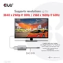 Kép 5/9 - Club 3D Átalakító - CAC-1510 (3.2 USB-C Gen 1 to DVI-D Dual Link, HDCP ON, 4K30Hz)