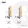 Kép 6/9 - Club 3D Átalakító - CAC-1510 (3.2 USB-C Gen 1 to DVI-D Dual Link, HDCP ON, 4K30Hz)