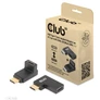 Kép 1/10 - Club 3D Átalakító - CAC-1528 (USB-C Gen 2 to USB-C Gen 2, 90 fokos adapter, 10Gbps, 4k120Hz)