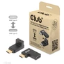 Kép 2/10 - Club 3D Átalakító - CAC-1528 (USB-C Gen 2 to USB-C Gen 2, 90 fokos adapter, 10Gbps, 4k120Hz)