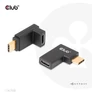 Kép 7/10 - Club 3D Átalakító - CAC-1528 (USB-C Gen 2 to USB-C Gen 2, 90 fokos adapter, 10Gbps, 4k120Hz)