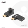 Kép 8/10 - Club 3D Átalakító - CAC-1528 (USB-C Gen 2 to USB-C Gen 2, 90 fokos adapter, 10Gbps, 4k120Hz)