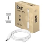 Kép 1/3 - Club 3D Kábel - CAC-1514 (3.1 USB-C Gen 1 to HDMI 2.0, 1,8m, 4K60Hz)