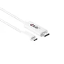 Kép 3/3 - Club 3D Kábel - CAC-1514 (3.1 USB-C Gen 1 to HDMI 2.0, 1,8m, 4K60Hz)