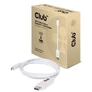 Kép 3/4 - Club 3D Kábel - CAC-1517 (3.1 USB-C Gen 1 to DisplayPort 1.2, 1,2m, UHD 4K60Hz)