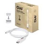 Kép 4/4 - Club 3D Kábel - CAC-1517 (3.1 USB-C Gen 1 to DisplayPort 1.2, 1,2m, UHD 4K60Hz)